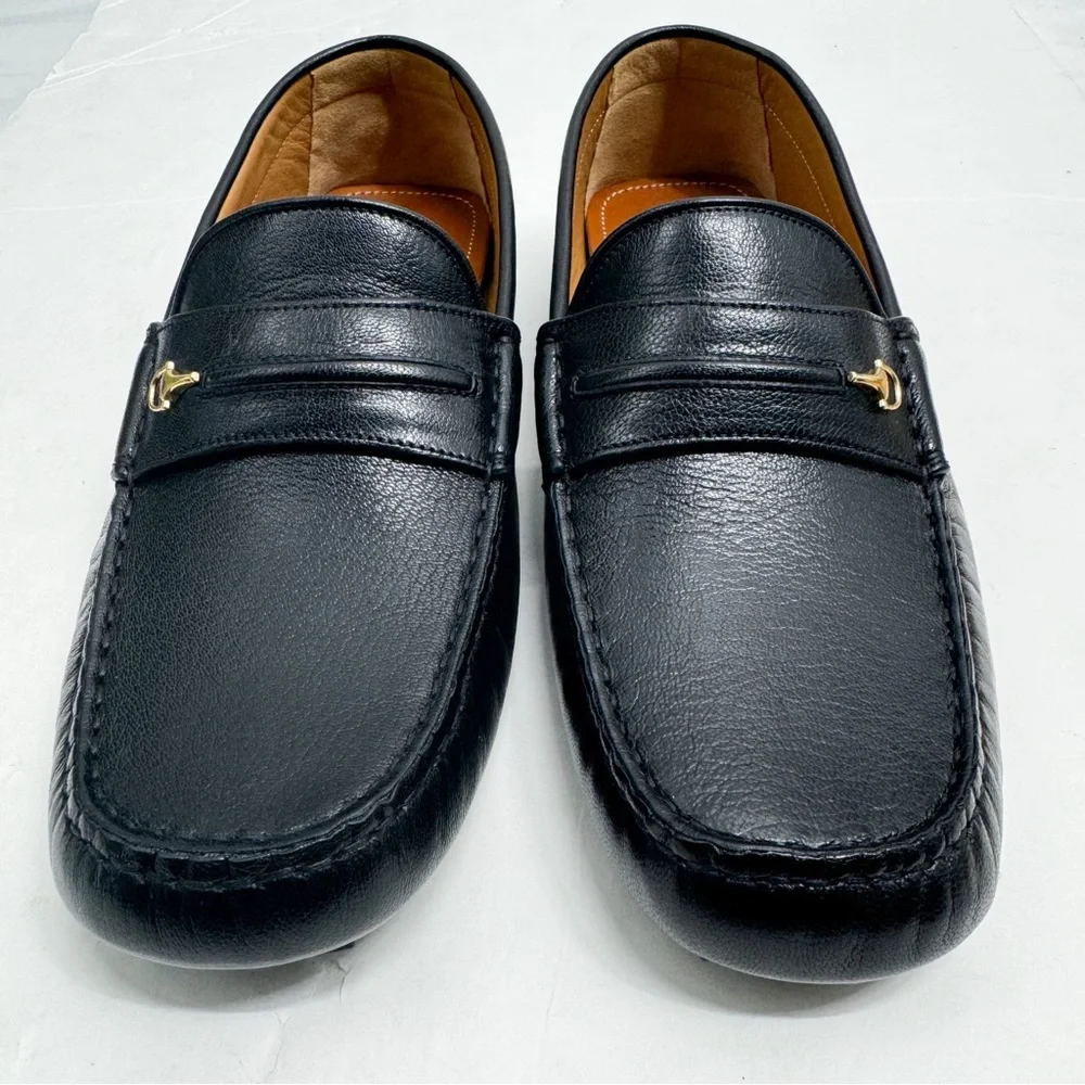 GUCCI  Horsebit Moccasin Quentin Driving Loafers 752621 D3V00 New in Box 🔥🔥😳 - Picture 8 of 15